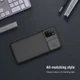 Nillkin CamShield Xiaomi Poco M3 Hoesje met Camera Slider Zwart afbeelding 13