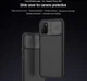 Nillkin CamShield Xiaomi Poco M3 Hoesje met Camera Slider Zwart afbeelding 5