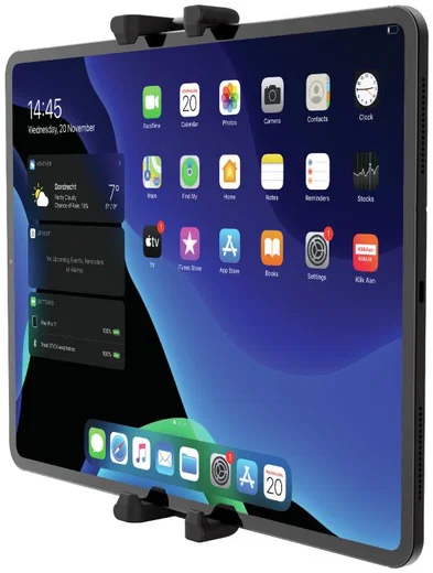Trust Rheno Universele iPad/Tablet/Smartphone Hoofdsteun Houder Auto afbeelding 8