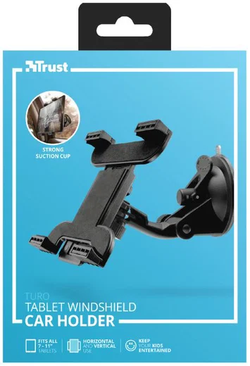 Trust Turo Universele iPad / Tablet Houder voor de Autoruiten Zwart afbeelding 11