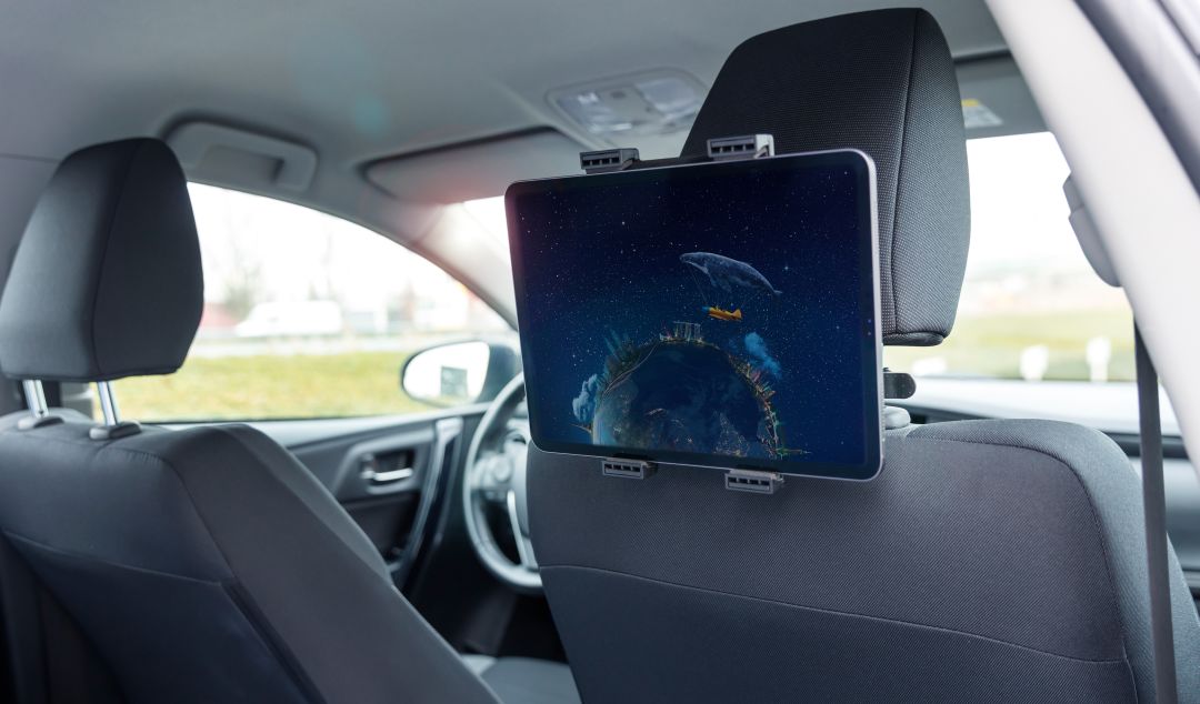Trust Thano Hoofdsteun Houder Auto iPad/Tablet van 7 tot 11 Inch afbeelding 1