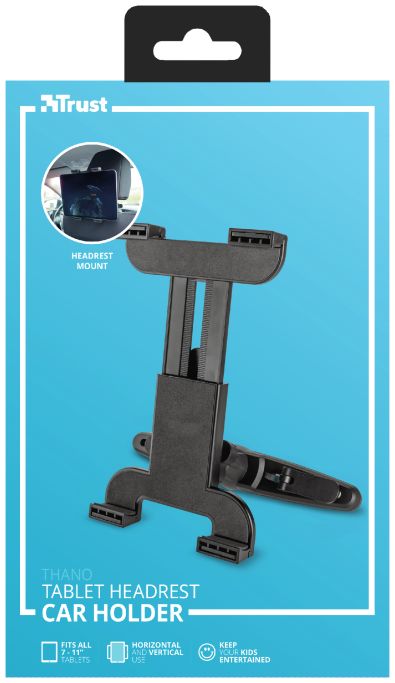 Trust Thano Hoofdsteun Houder Auto iPad/Tablet van 7 tot 11 Inch afbeelding 11