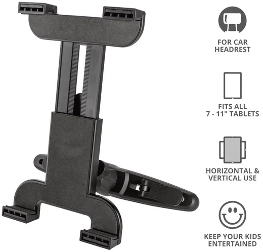 Trust Thano Hoofdsteun Houder Auto iPad/Tablet van 7 tot 11 Inch afbeelding 5