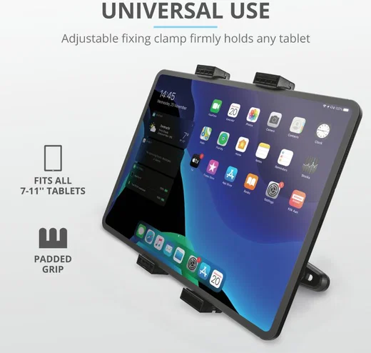 Trust Thano Hoofdsteun Houder Auto iPad/Tablet van 7 tot 11 Inch afbeelding 4