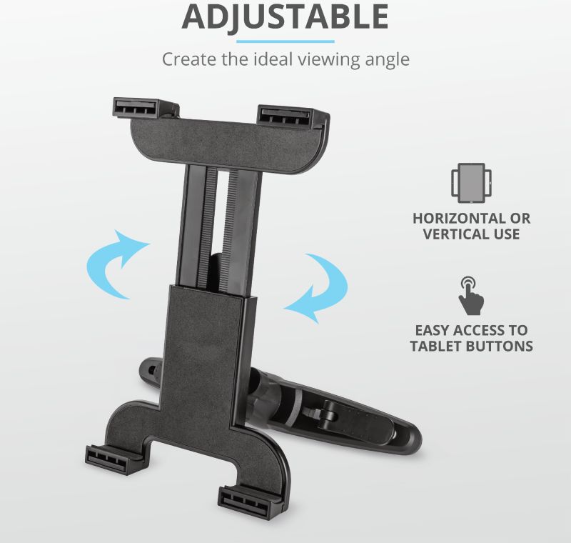 Trust Thano Hoofdsteun Houder Auto iPad/Tablet van 7 tot 11 Inch afbeelding 7