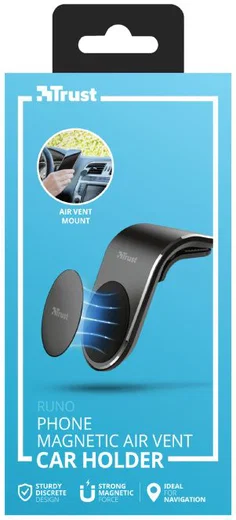 Trust Runo Universele Magnetische Ventilatierooster Telefoonhouder afbeelding 21
