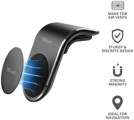Trust Runo Universele Magnetische Ventilatierooster Telefoonhouder afbeelding 5