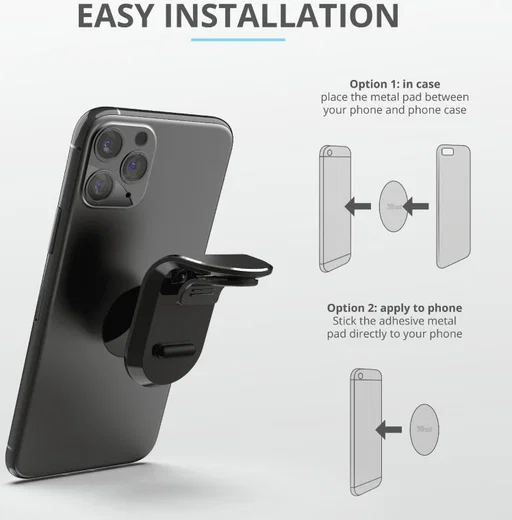 Trust Runo Universele Magnetische Ventilatierooster Telefoonhouder afbeelding 10