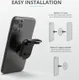 Trust Runo Universele Magnetische Ventilatierooster Telefoonhouder afbeelding 10