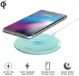 Trust Qylo Draadloze Oplader 10W Fast Charge + MicroUSB kabel 1M Mint afbeelding 7