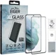 Eiger Samsung S21 FE Tempered Glass Fingerprint Friendly Gebogen afbeelding 6