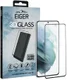 Eiger Samsung S21 FE Tempered Glass Fingerprint Friendly Gebogen afbeelding 1