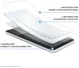 Eiger Samsung Galaxy S21 FE Display Folie Screen Protector (2-Pack) afbeelding 5