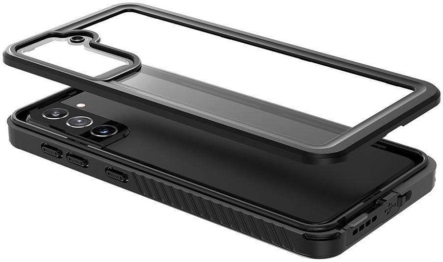 Eiger Avalanche Samsung Galaxy S21 FE Waterdicht Hoesje Zwart afbeelding 5