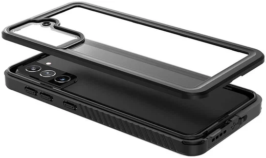 Eiger Avalanche Samsung Galaxy S21 FE Waterdicht Hoesje Zwart afbeelding 5