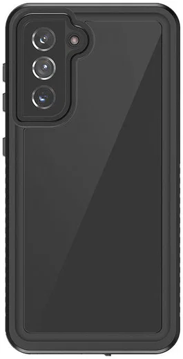 Eiger Avalanche Samsung Galaxy S21 FE Waterdicht Hoesje Zwart afbeelding 4