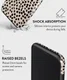 Burga Tough Case Apple iPhone 11 Hoesje Almond Latte Print afbeelding 9