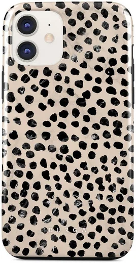 Burga Tough Case Apple iPhone 11 Hoesje Almond Latte Print afbeelding 1
