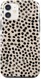Burga Tough Case Apple iPhone 11 Hoesje Almond Latte Print afbeelding 1