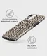 Burga Tough Case Apple iPhone 11 Hoesje Almond Latte Print afbeelding 10