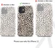 Burga Tough Case Apple iPhone 11 Hoesje Almond Latte Print afbeelding 12
