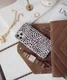 Burga Tough Case Apple iPhone 11 Hoesje Almond Latte Print afbeelding 5