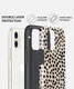 Burga Tough Case Apple iPhone 11 Hoesje Almond Latte Print afbeelding 8