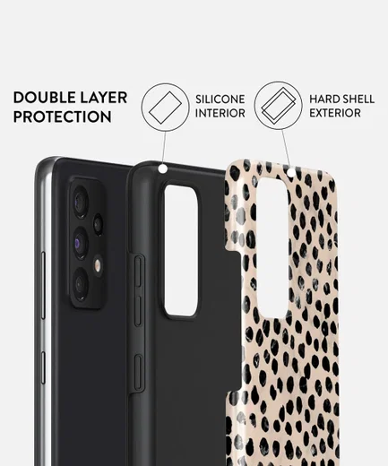 Burga Tough Case Samsung Galaxy A52 / A52S Hoesje Almond Latte afbeelding 7