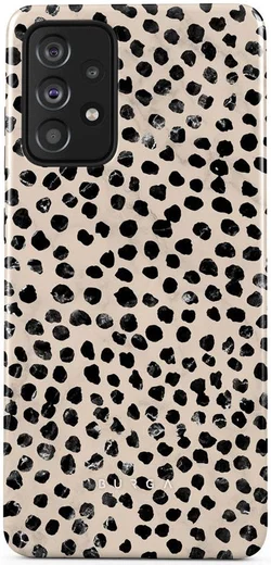 Burga Tough Case Samsung Galaxy A52 / A52S Hoesje Almond Latte afbeelding 1