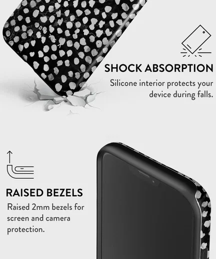 Burga Tough Case Apple iPhone 11 Hoesje Night Sky Print afbeelding 6