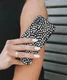 Burga Tough Case Apple iPhone 11 Hoesje Night Sky Print afbeelding 3