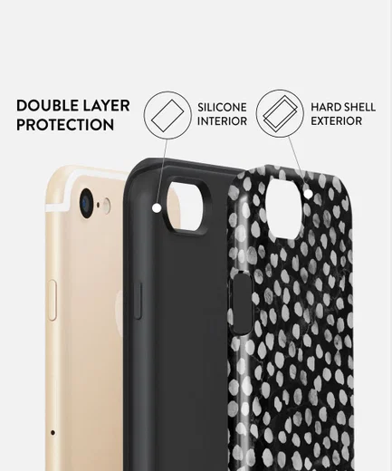 Burga Tough Case iPhone SE (2020/2022)/8/7 Hoesje Night Sky afbeelding 5
