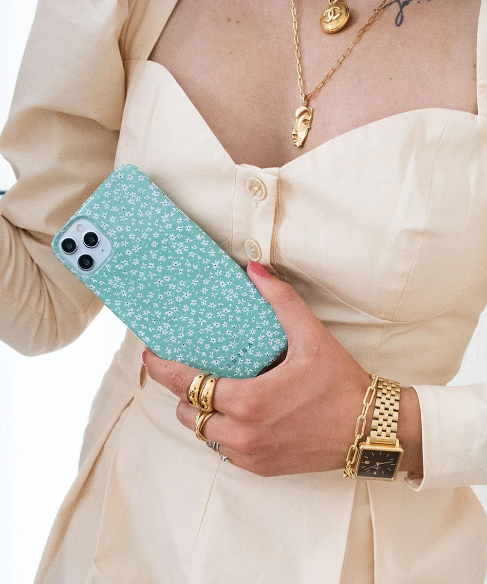 Burga Tough Case Apple iPhone 11 Hoesje Lush Meadows Print afbeelding 2