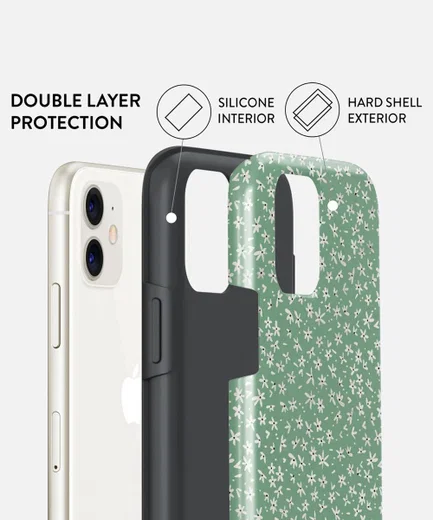 Burga Tough Case Apple iPhone 11 Hoesje Lush Meadows Print afbeelding 6