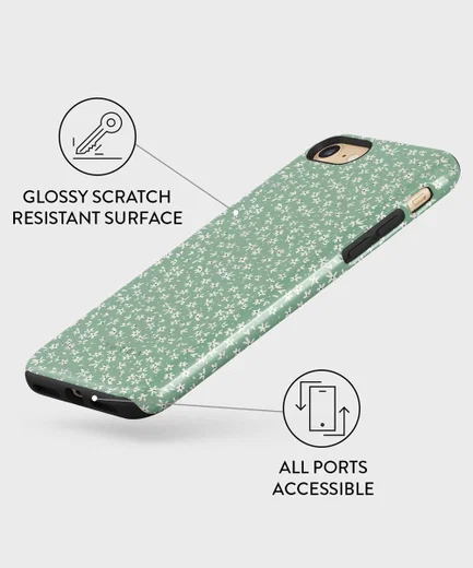 Burga Tough Case iPhone SE (2020/2022)/8/7 Hoesje Lush Meadows afbeelding 9