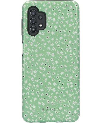 Burga Tough Case Samsung Galaxy A32 5G Hoesje Lush Meadows afbeelding 1