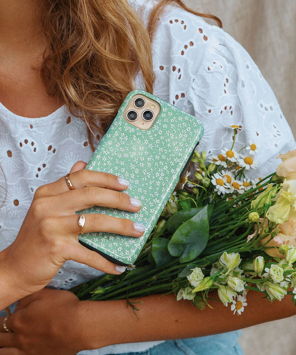 Burga Tough Case Samsung Galaxy A52 / A52S Hoesje Lush Meadows afbeelding 4