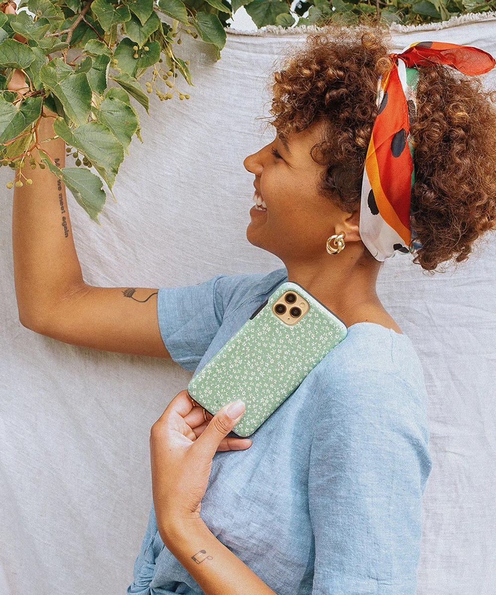 Burga Tough Case Samsung Galaxy A52 / A52S Hoesje Lush Meadows afbeelding 5