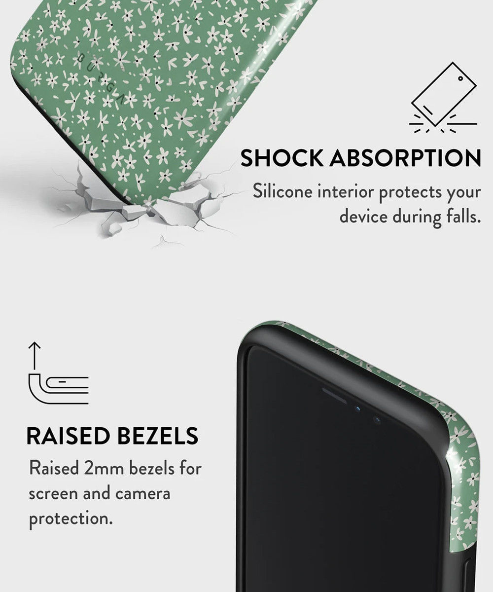 Burga Tough Case Samsung Galaxy A52 / A52S Hoesje Lush Meadows afbeelding 7