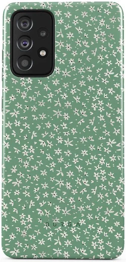 Burga Tough Case Samsung Galaxy A52 / A52S Hoesje Lush Meadows afbeelding 1