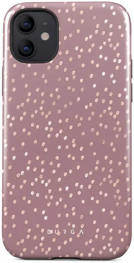 Burga Tough Case iPhone 12 Mini Hoesje Hot Cocoa Print afbeelding 1