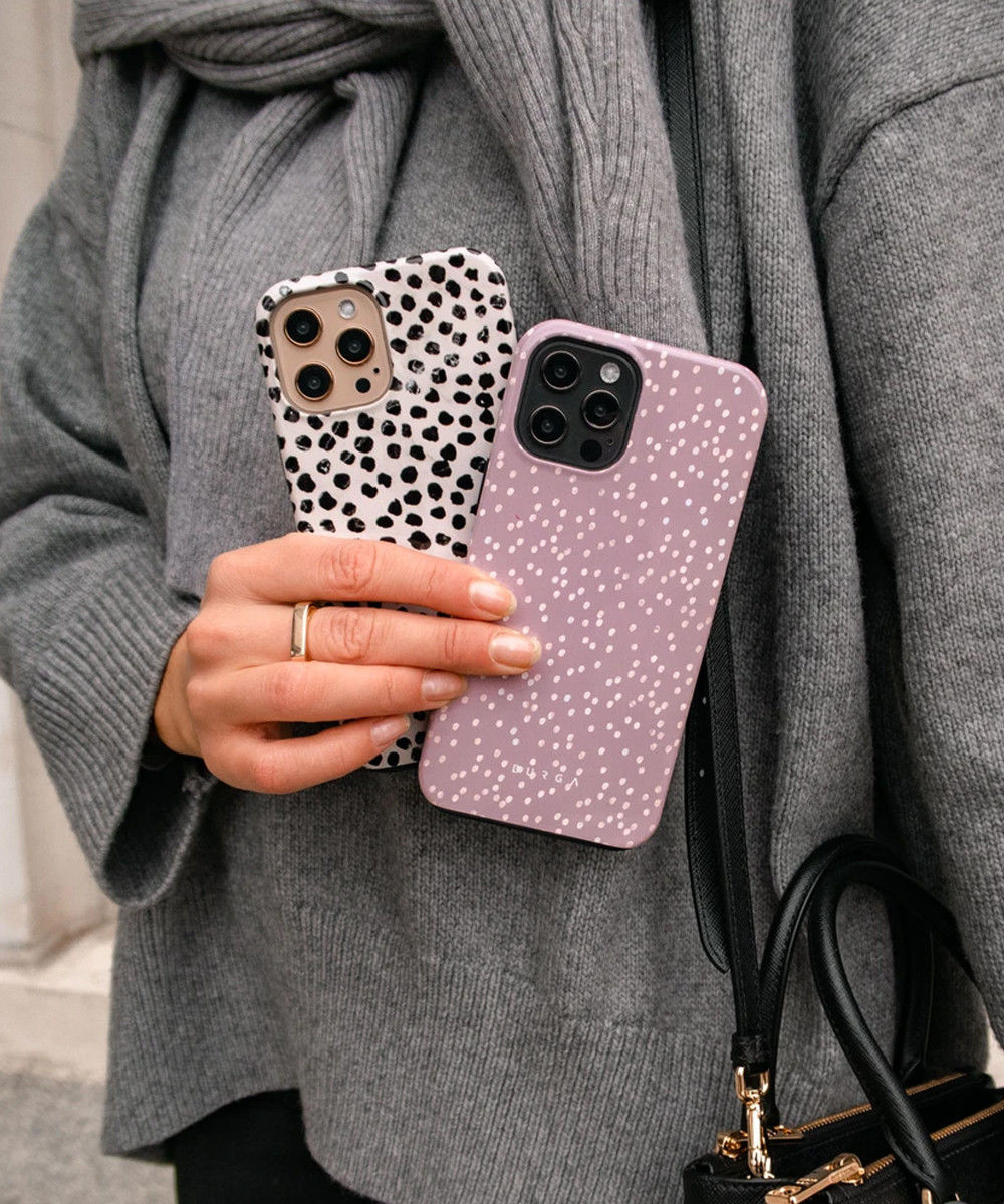 Burga Tough Case iPhone 12 Mini Hoesje Hot Cocoa Print afbeelding 3