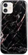 Burga Tough Case Apple iPhone 11 Hoesje Rose Gold Marble Print afbeelding 1