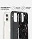 Burga Tough Case Apple iPhone 11 Hoesje Rose Gold Marble Print afbeelding 3