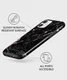 Burga Tough Case Apple iPhone 11 Hoesje Rose Gold Marble Print afbeelding 5