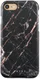 Burga Tough Case iPhone SE (2020/2022)/8/7 Hoesje Rose Gold Marble afbeelding 1
