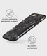 Burga Tough Case iPhone SE (2020/2022)/8/7 Hoesje Rose Gold Marble afbeelding 5