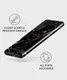 Burga Tough Case Samsung Galaxy A52 / A52S Hoesje Rose Gold Marble afbeelding 5