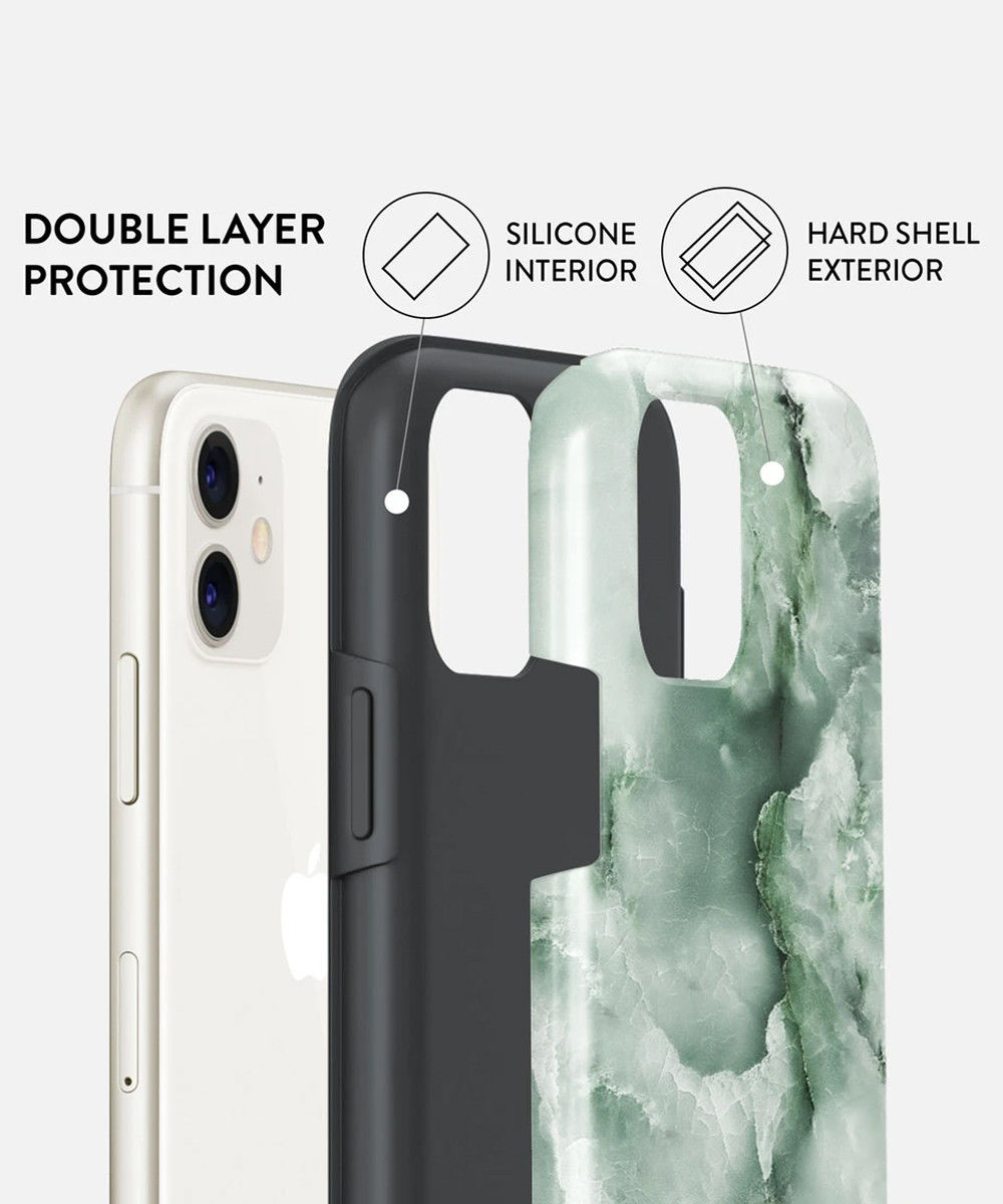 Burga Tough Case Apple iPhone 11 Hoesje Pistachio Cheesecake Print afbeelding 6