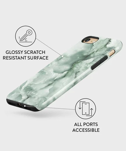 Burga Tough Case iPhone SE (2020/2022)/8/7 Hoesje Pistachio Cheesecake afbeelding 8